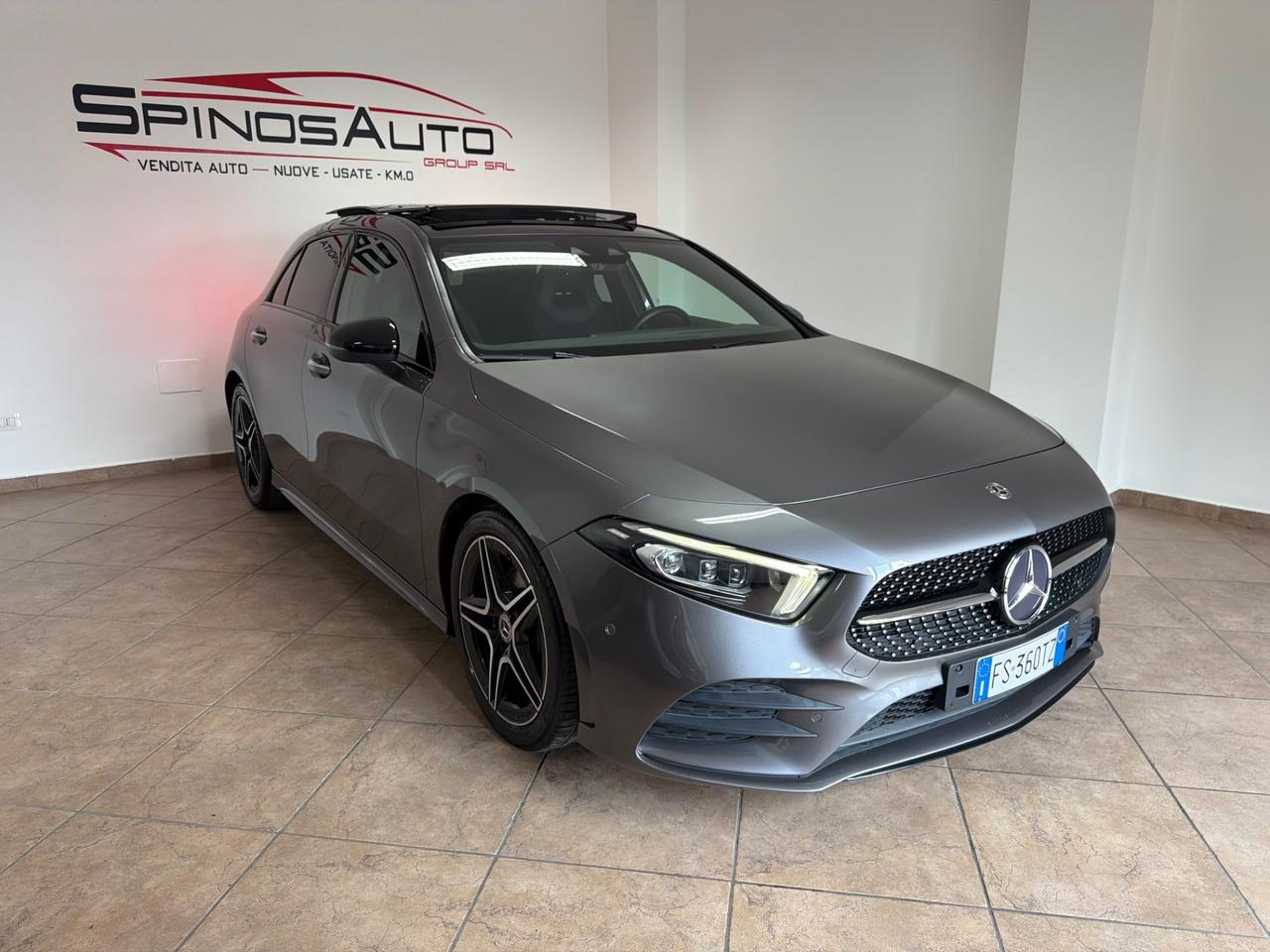 Mercedes-benz A 180 d Automatic Premium AMG TETTO