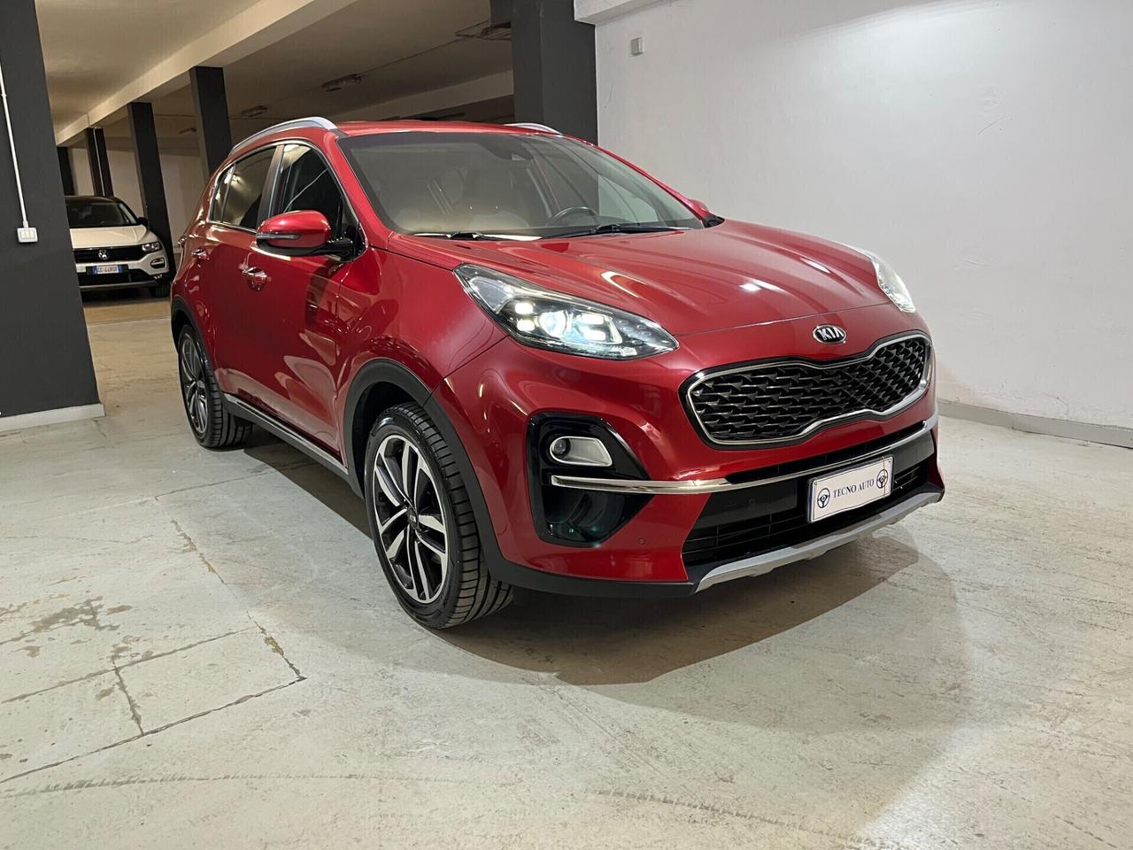 Kia Sportage 1.6 CRDI 115 CV 2WD Mild Hybrid Energy