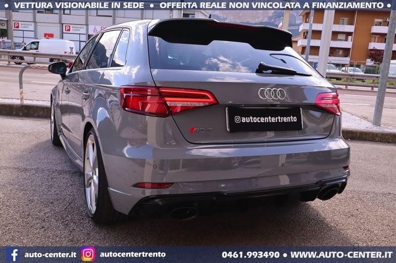 Audi A3 RS 3 SPB 2.5 quattro S tronic