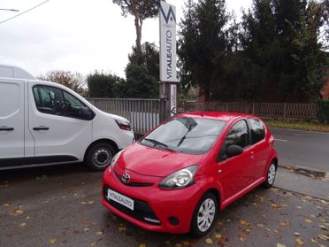 Toyota Aygo 1.0 12V VVT-i 5p Active Connect OK NEOP.