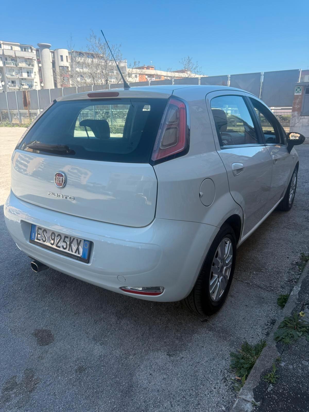 Fiat Punto 1.3 MJT II 75 CV 5 porte Lounge