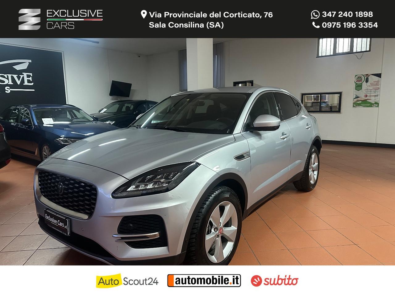 JAGUAR E-Pace 2.0 I4 163CV AWD Auto R-Dyn.HSE