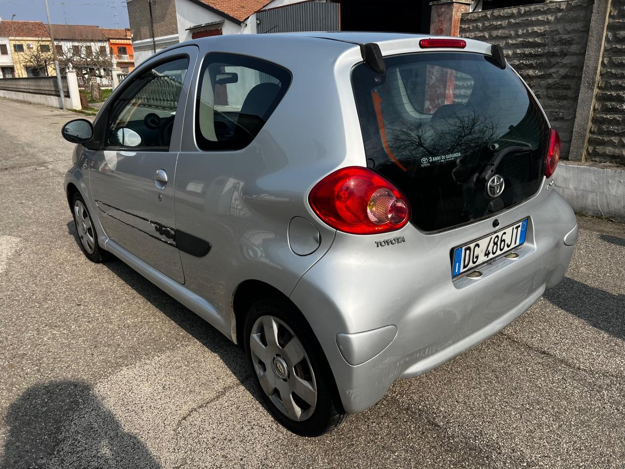 Toyota Aygo 1.0 12V VVT-i 3 porte