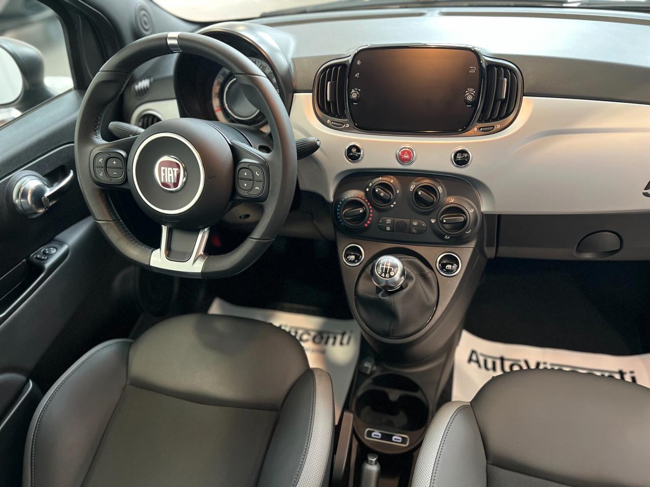 FIAT 500 1.0 70 CV HYBRID CONNECT (LEGGERE DESCRIZIONE)