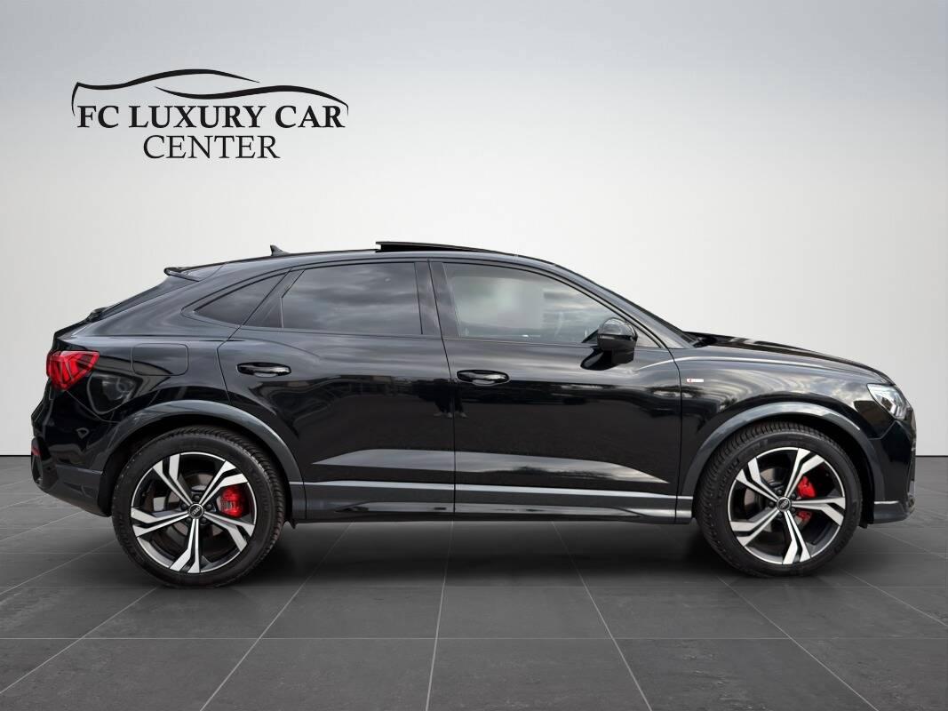 Audi Q3 Sportback 35 2.0 tdi S line quattro s-tronic Tetto Pelle