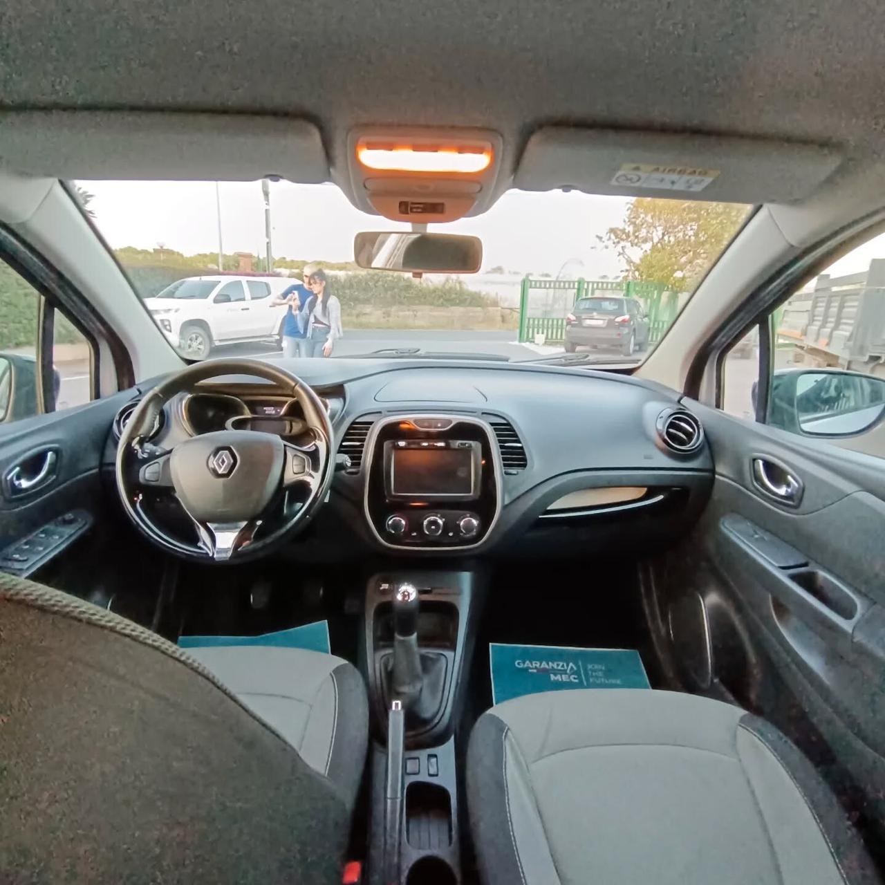 Renault Captur 1.5 dCi 90 CV TAGLIANDATA