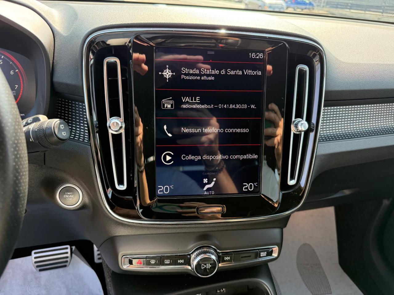 Volvo XC40 T4 Geartronic R-design 190CV PERLATO
