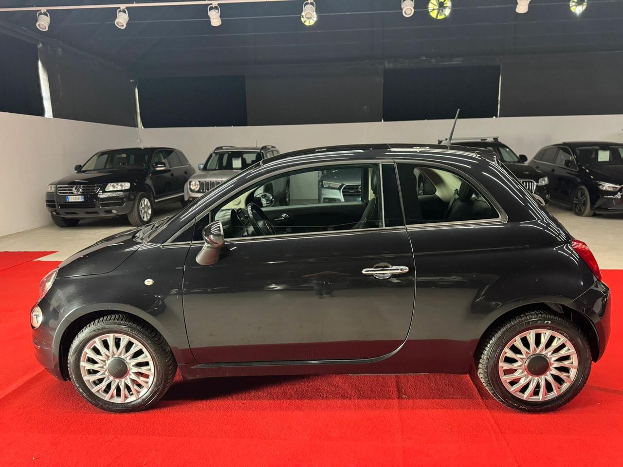FIAT 500 CAMBIO AUTOMATICO