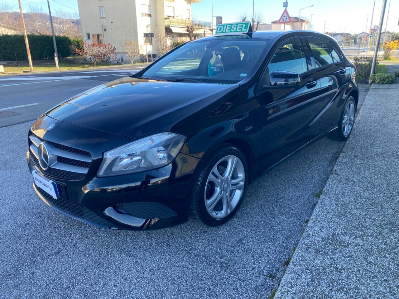 Mercedes-benz A 180 CDI Executive - 2013