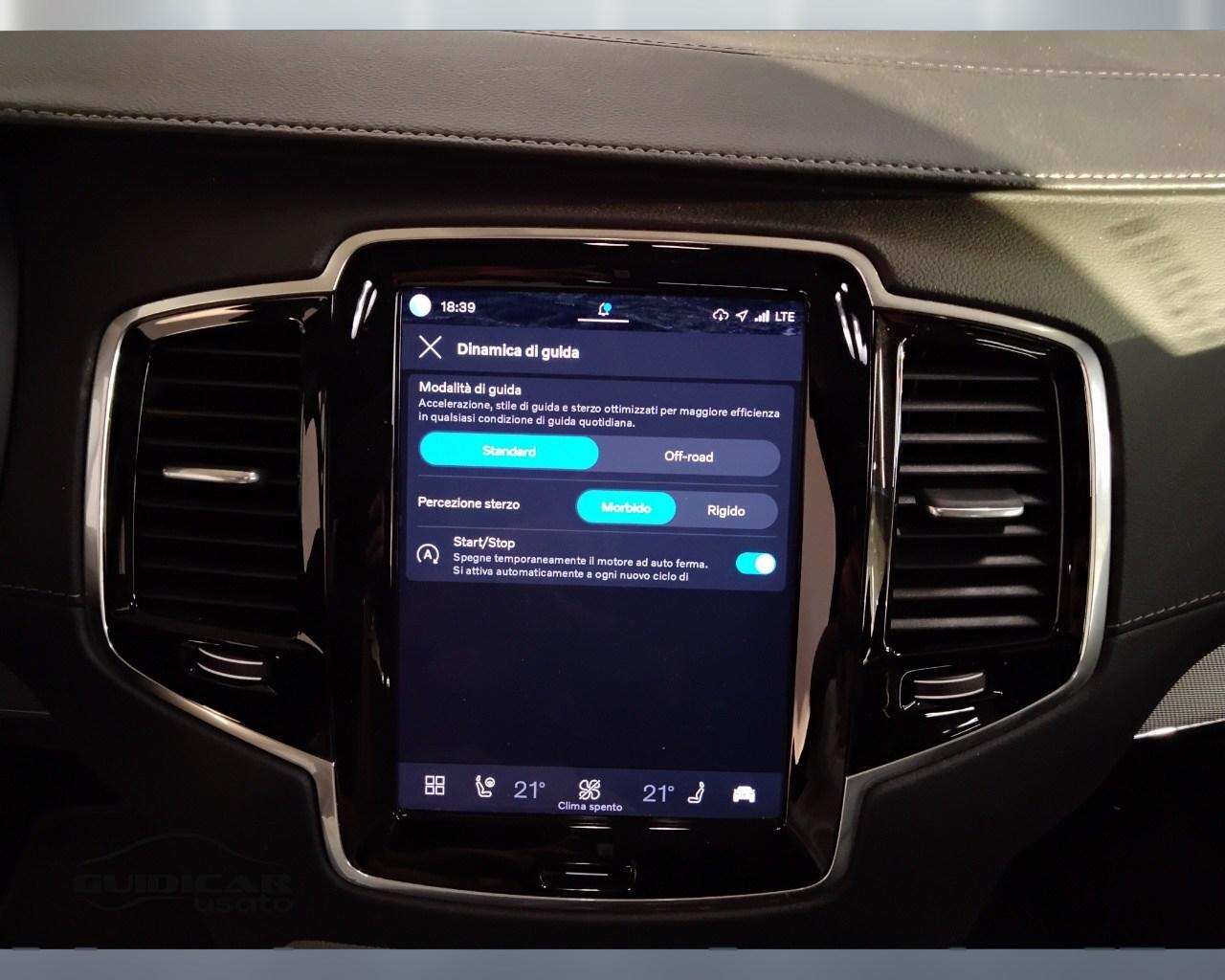 VOLVO XC90 II 2015 - XC90 2.0 b5 Ultimate Bright awd 7p.ti auto