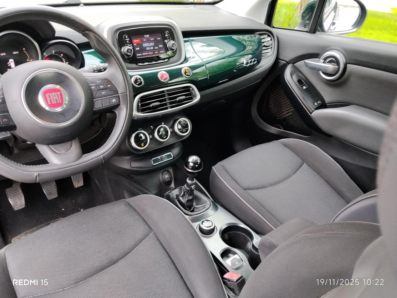 Fiat 500X 1.6 MultiJet 120 CV Lounge
