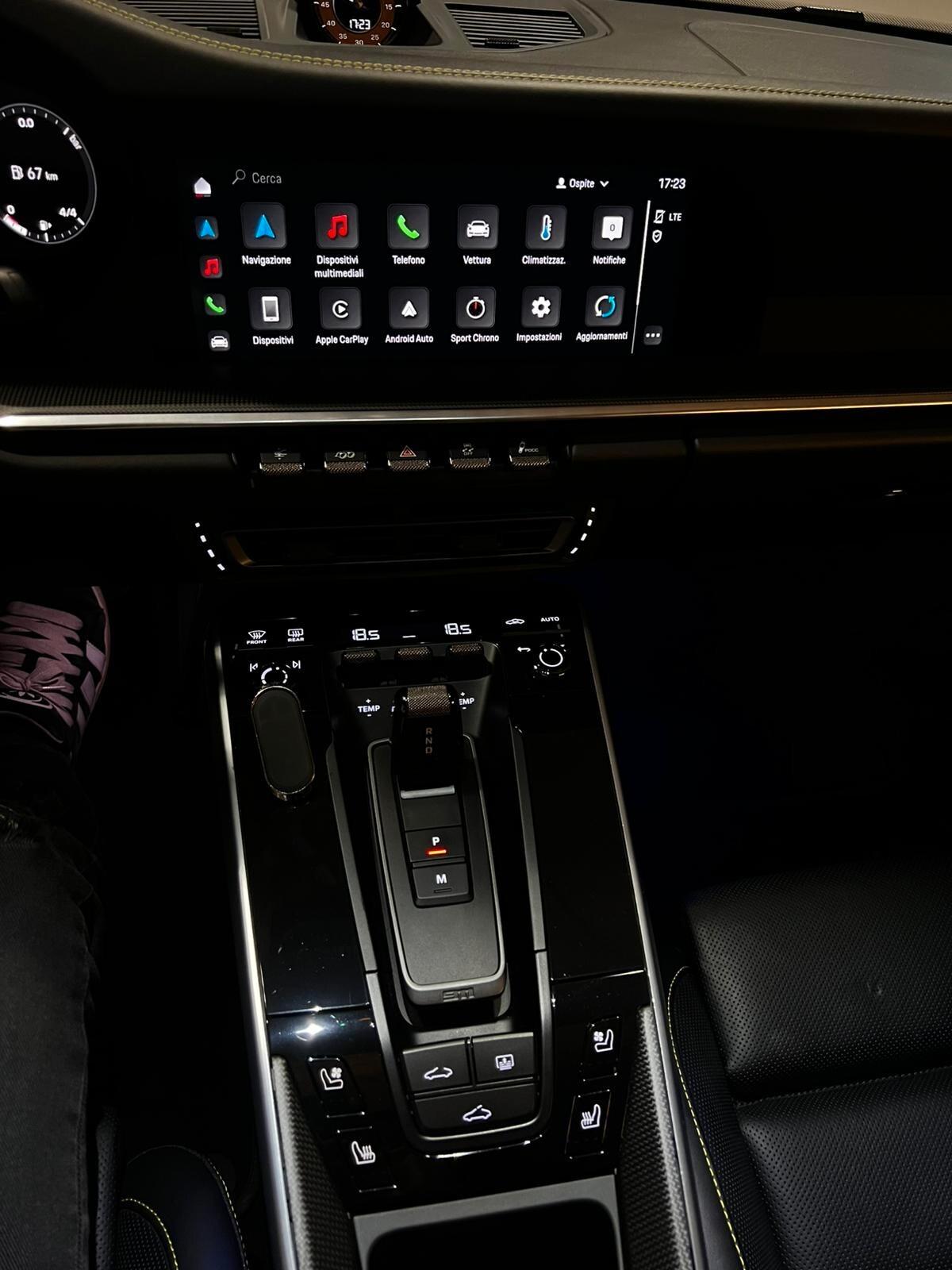 Porsche 911 Turbo S Coupé UNICO IN ITALIA!