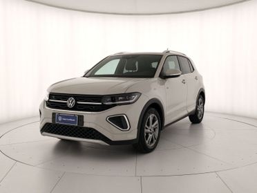 Volkswagen T-Cross 1.0 tsi r-line 115cv