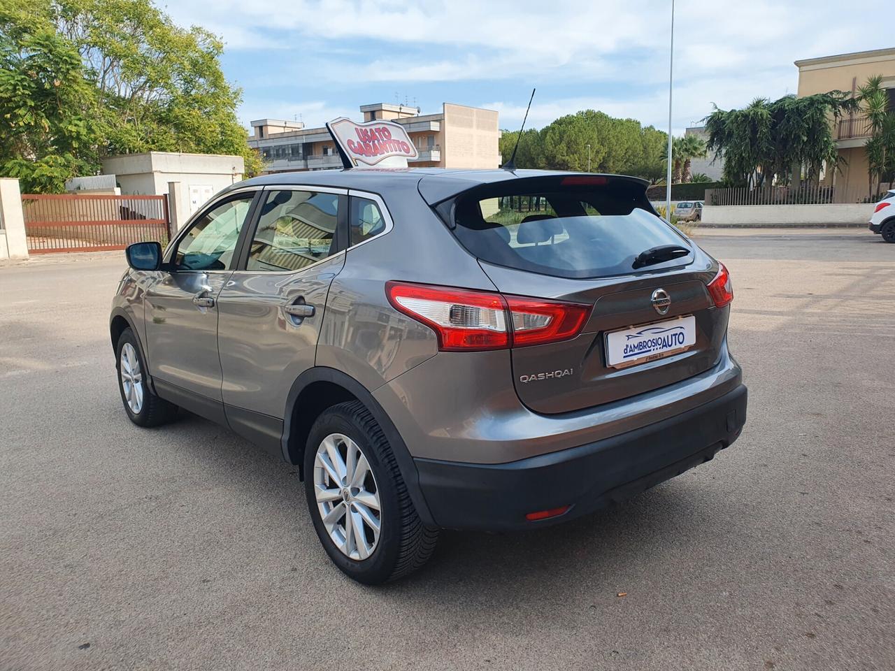 Nissan Qashqai 1.5 dCi 110cv Acenta