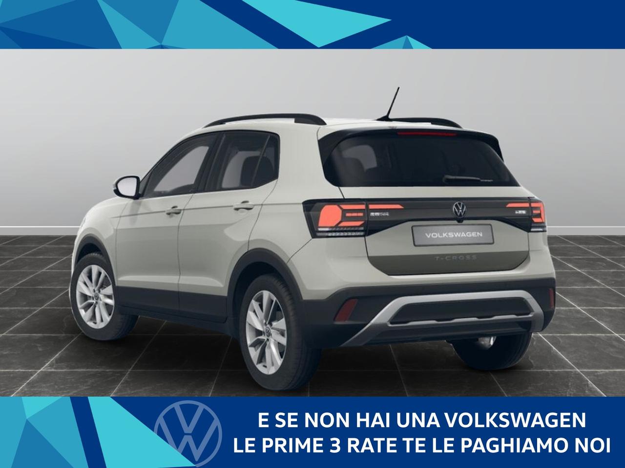 Volkswagen T-Cross 1.0 tsi 115cv edition plus