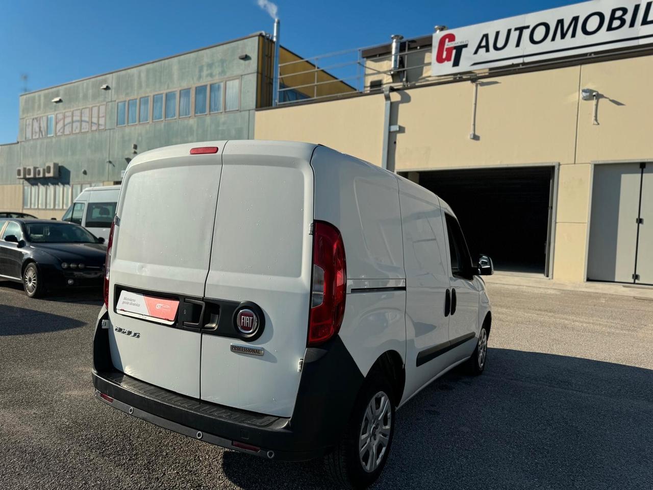 Fiat Doblo Doblò 1.3 MJT PC-TN Cargo Lamierato SX 3 Posti