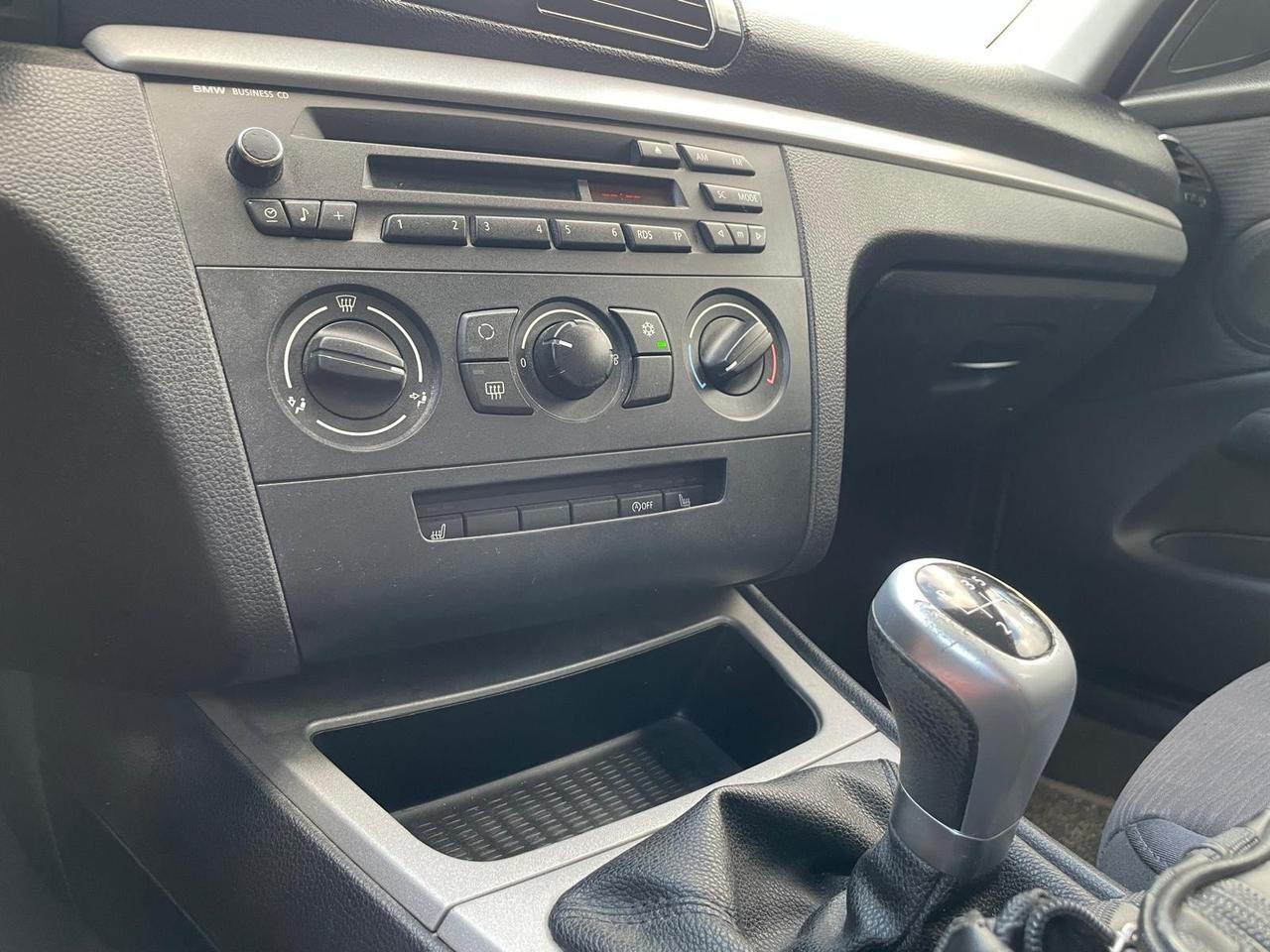 Bmw 118 118d cat 5 porte Futura DPF