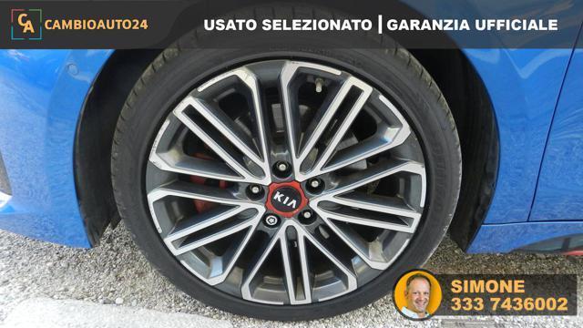 KIA Proceed 1.6 T-GDI DCT GT 204cv+Gancio Traino