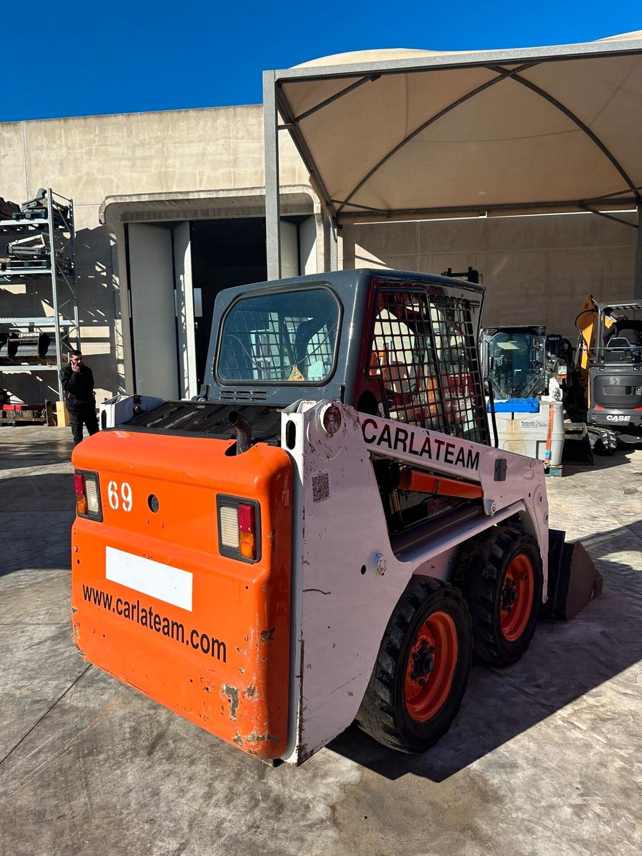 Bobcat S100 – Anno 2016