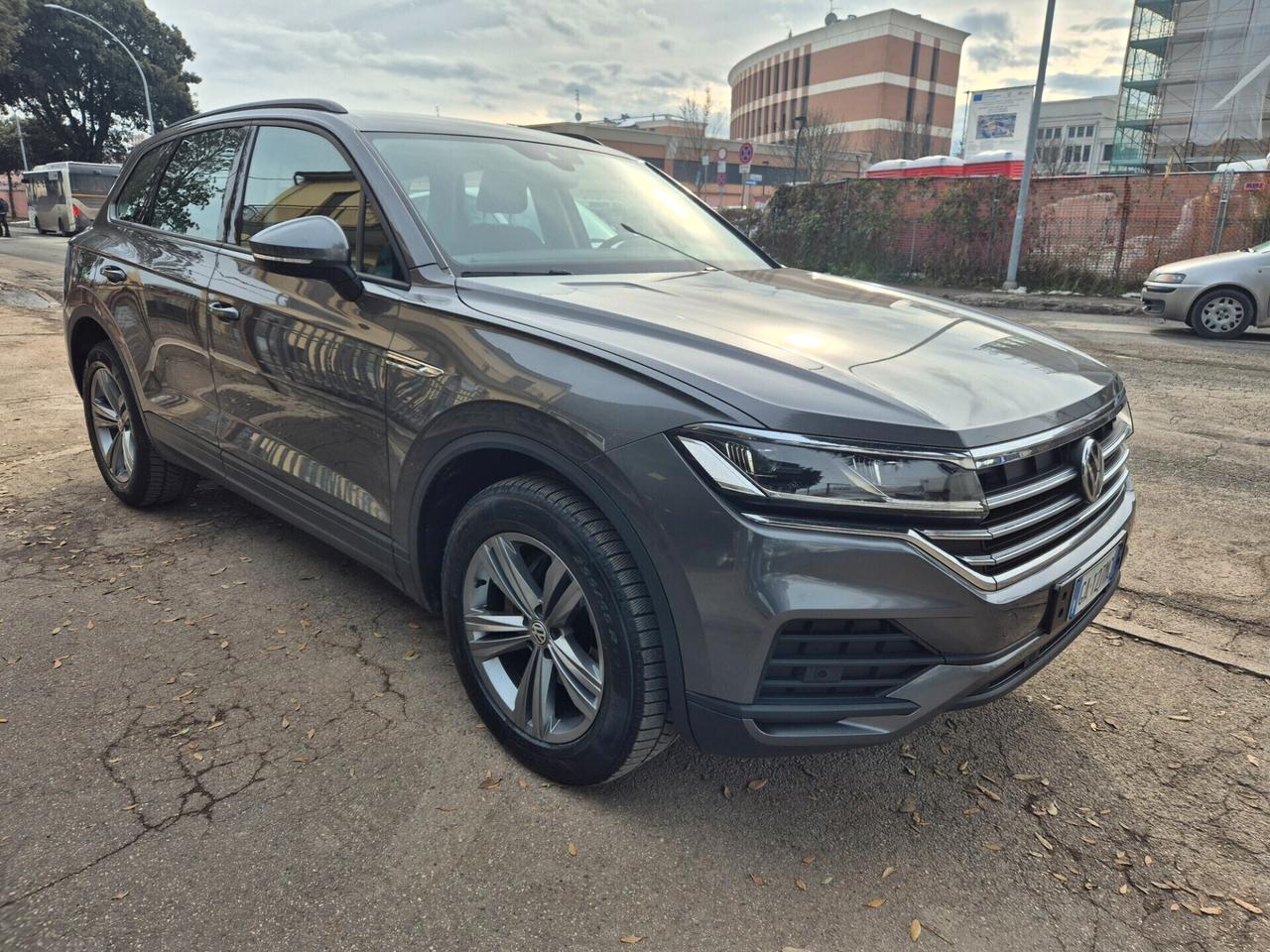 Volkswagen Touareg 3.0 V6 TDI SCR Elegance
