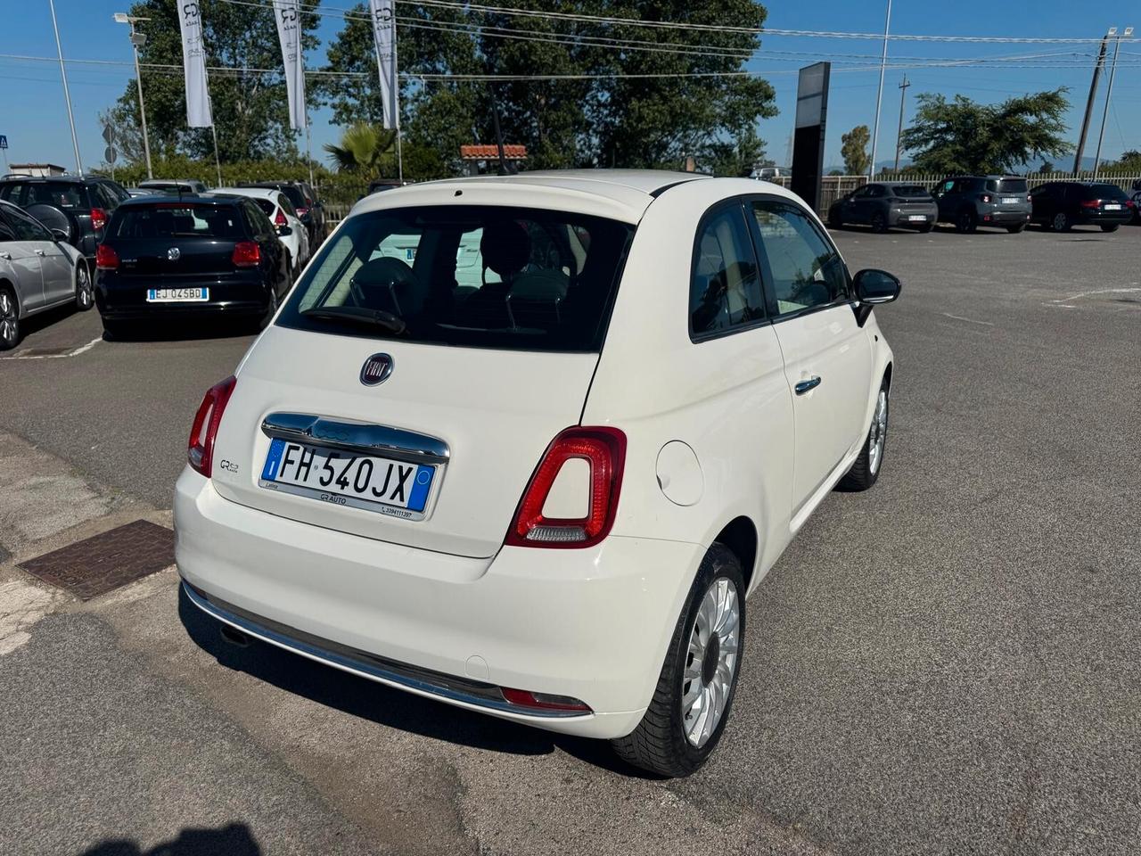 Fiat 500 1.2 BENZINA LOUNGE 2017