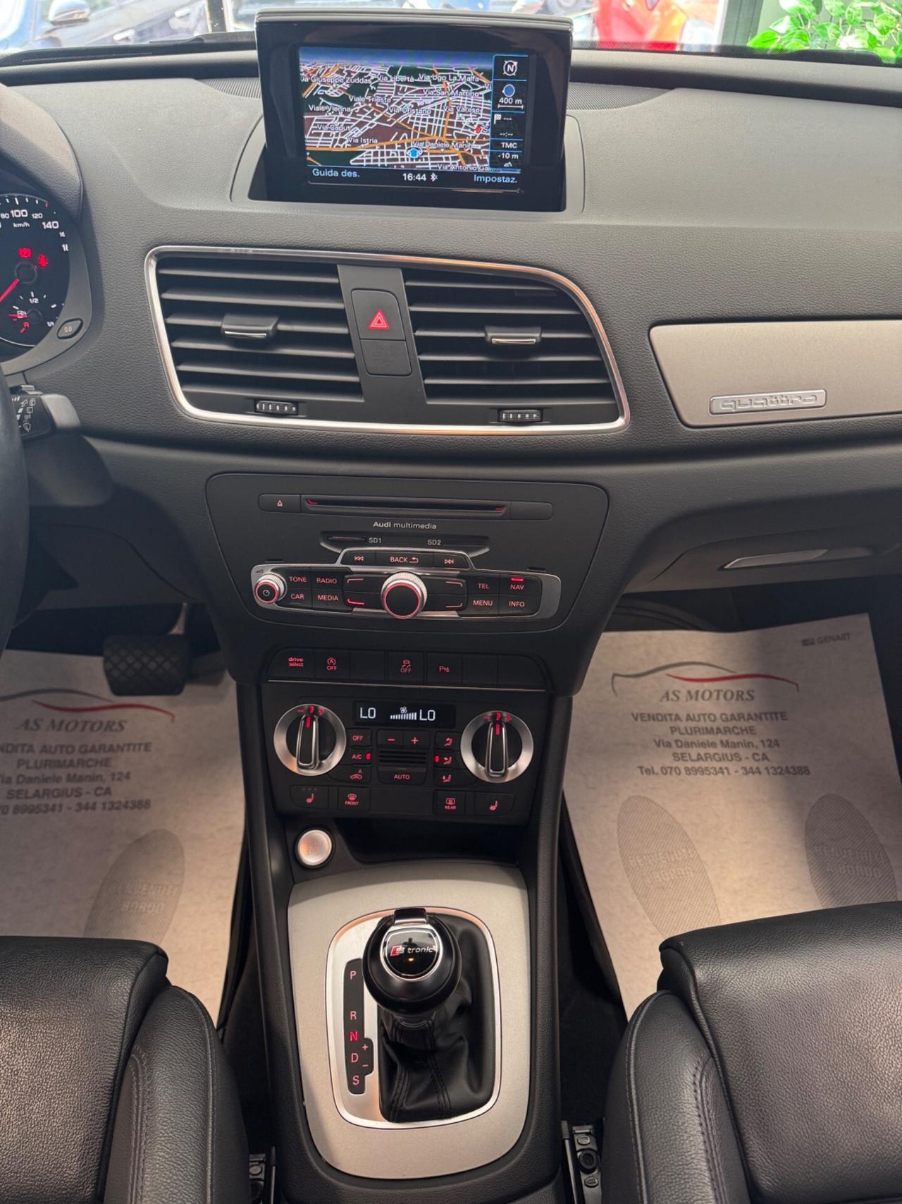 Audi Q3 2.0 TDI 140 Cv quattro S Line Edition