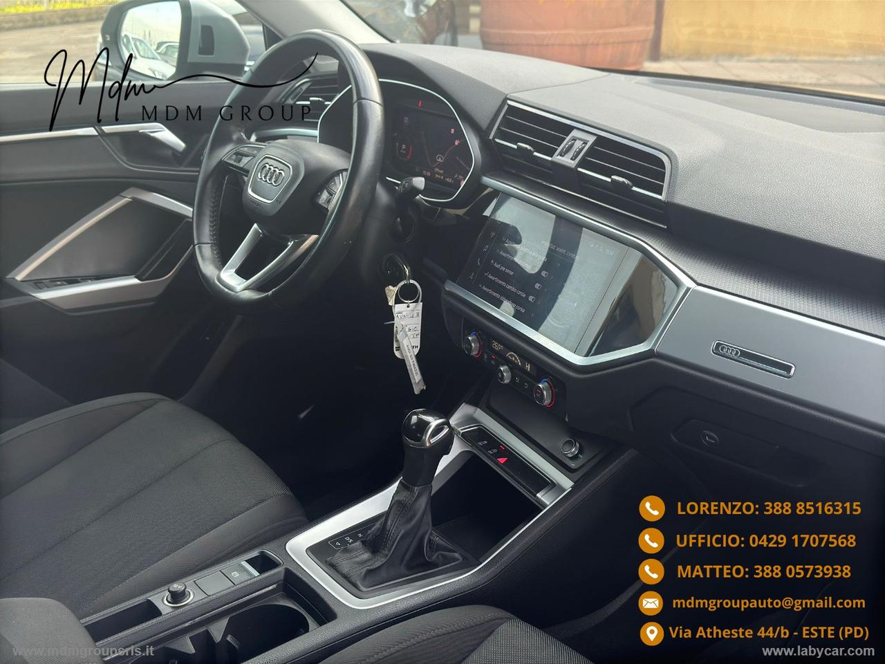 AUDI Q3 35 TDI S tronic S line edition