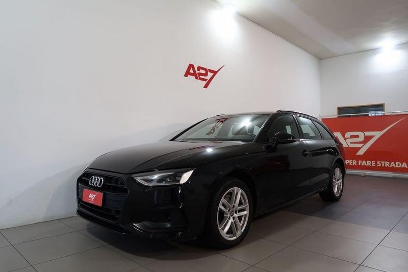 Audi A4 A4 Avant 35 2.0 tdi mhev Business Advanced 163cv s-tronic