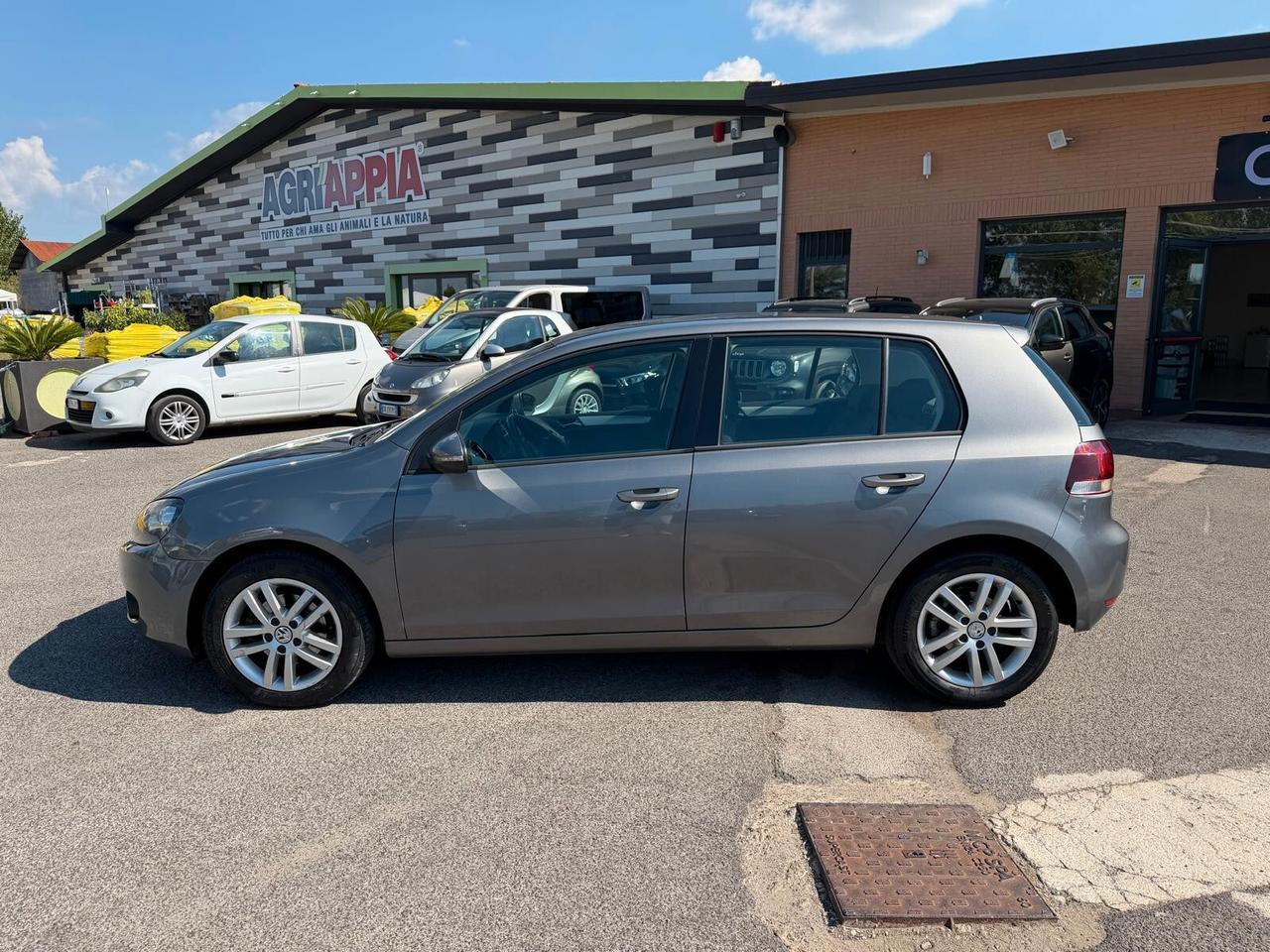 Volkswagen Golf 6 1.6 TDI 105CV 5P HIGHLINE UNIPRO 2010