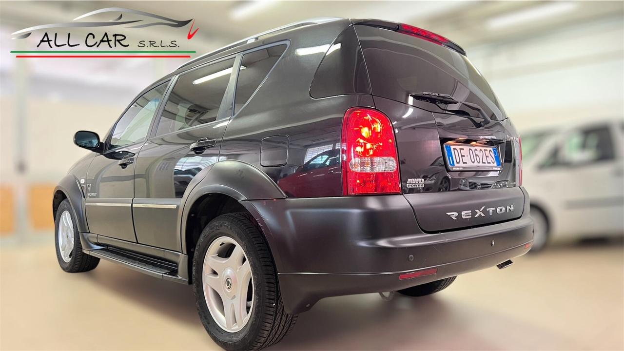 Ssangyong REXTON II 2.7 XDi TOD Premium 4WD