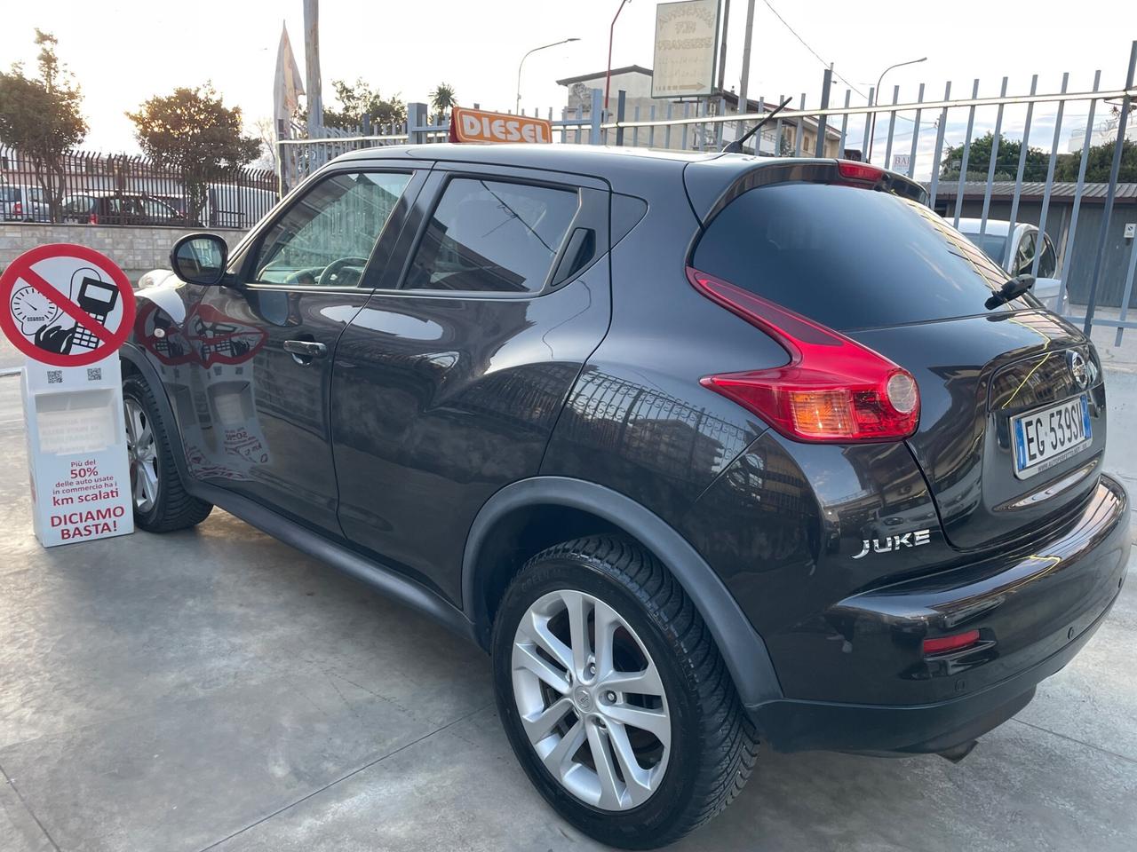 Nissan Juke 1.5 dCi Visia