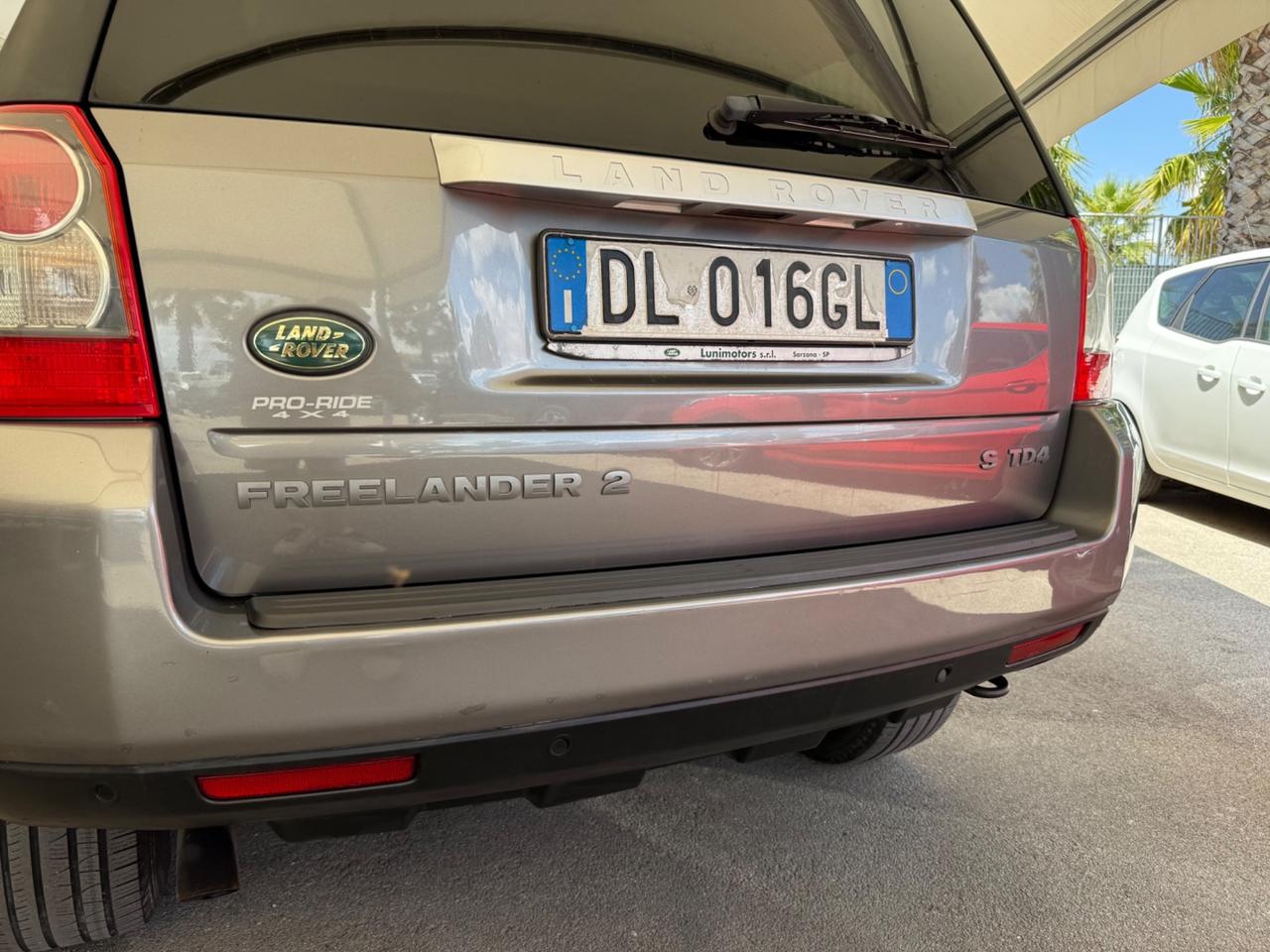 Land Rover Freelander 2.2 TD4 HSE
