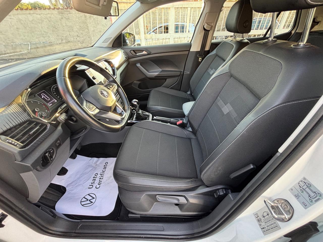 VW T-CROSS 1.0TSI 95CV FULL OPT 70.000KM