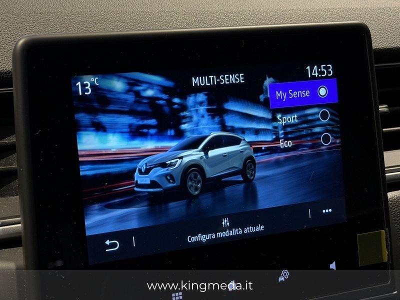 Renault Captur E-Tech hybrid 1.6 E-TECH HEV 145 TECHNO AUTO