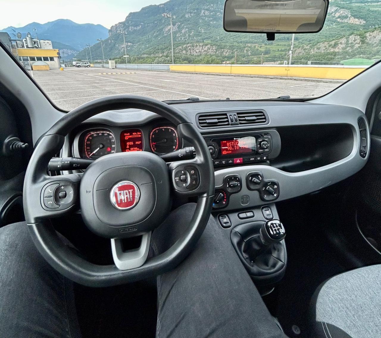 Fiat Panda Lounge Neopatentati SOLO 69.000km