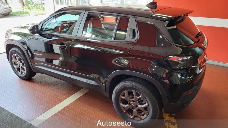 Jeep Avenger 1.2 Turbo Longitude