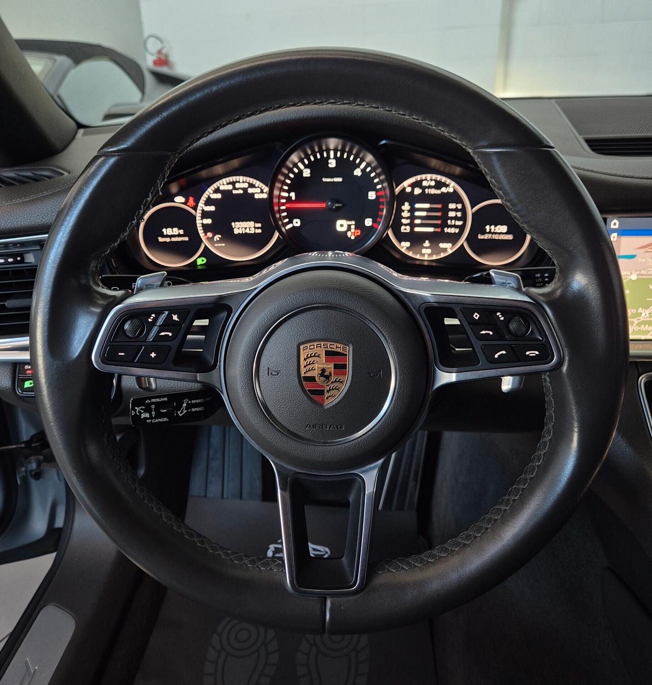 Porsche Panamera 4.0 V8 421cv Tetto PASM FullLed Radar GARANZIA