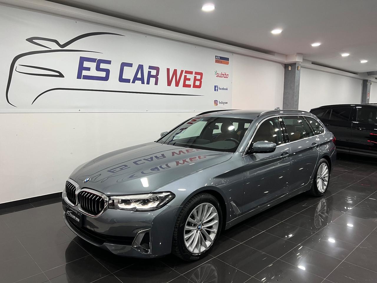 Bmw 520d 48V xDrive Touring Luxury