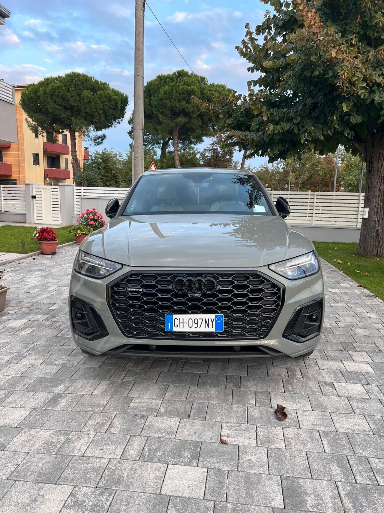 Audi Q5 40 TDI 204 CV quattro S tronic line