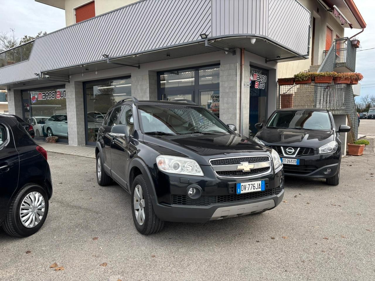 Chevrolet Captiva 2.4 GPL 4x4 7 Posti Neopatentati