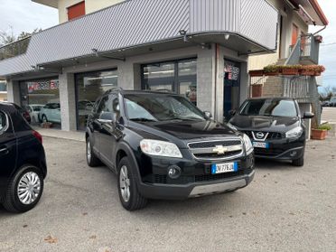 Chevrolet Captiva 2.4 GPL 4x4 7 Posti Neopatentati
