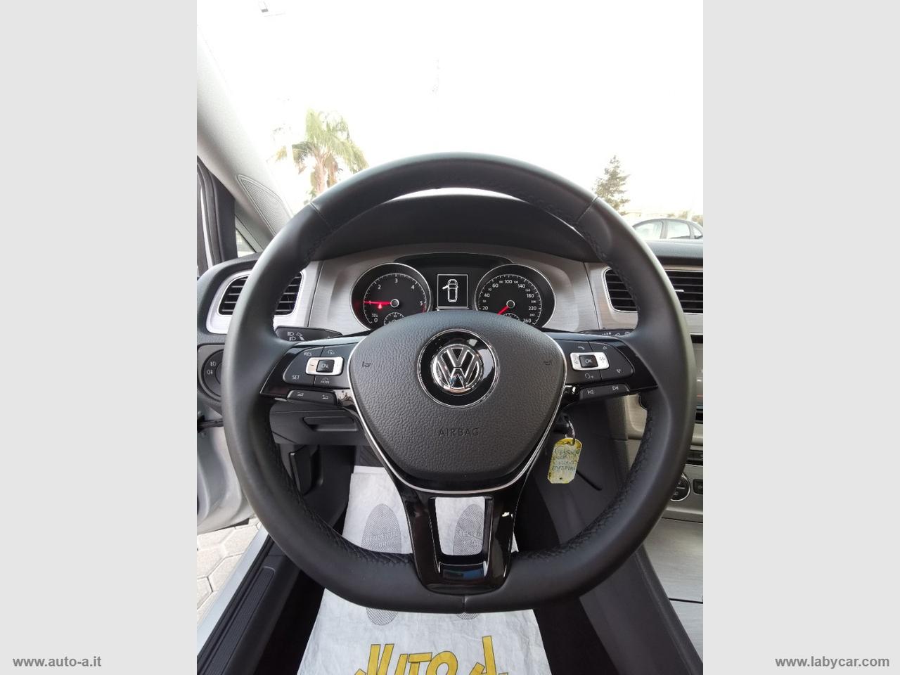 VOLKSWAGEN Golf Variant 1.6 TDI 110 CV Business BMT