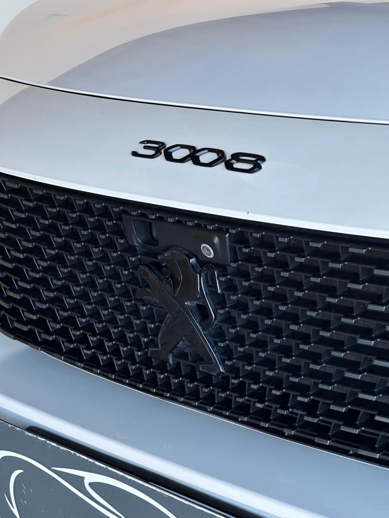Peugeot 3008 BlueHDi 130 S&S EAT8 GT 2022 BIANCO PERLA