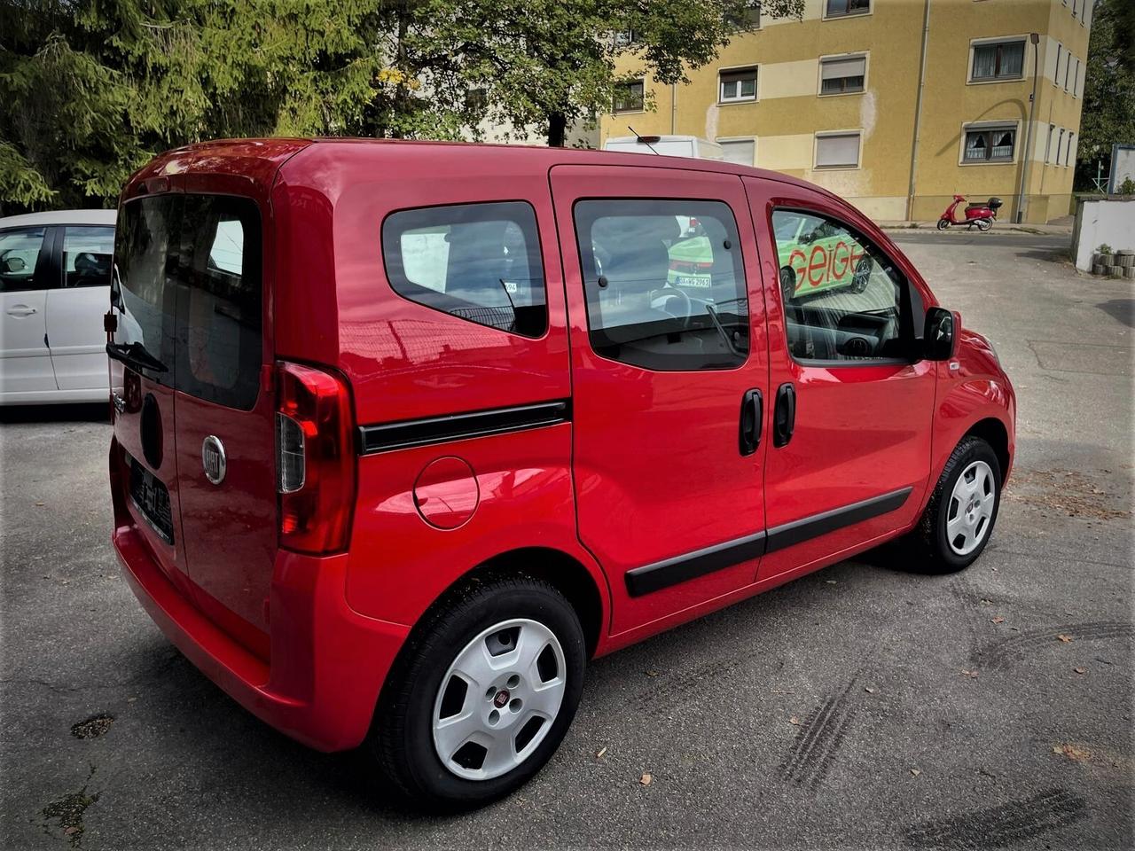 Fiat Qubo 1.4 8V 77 CV Lounge SOLI 17400 KM
