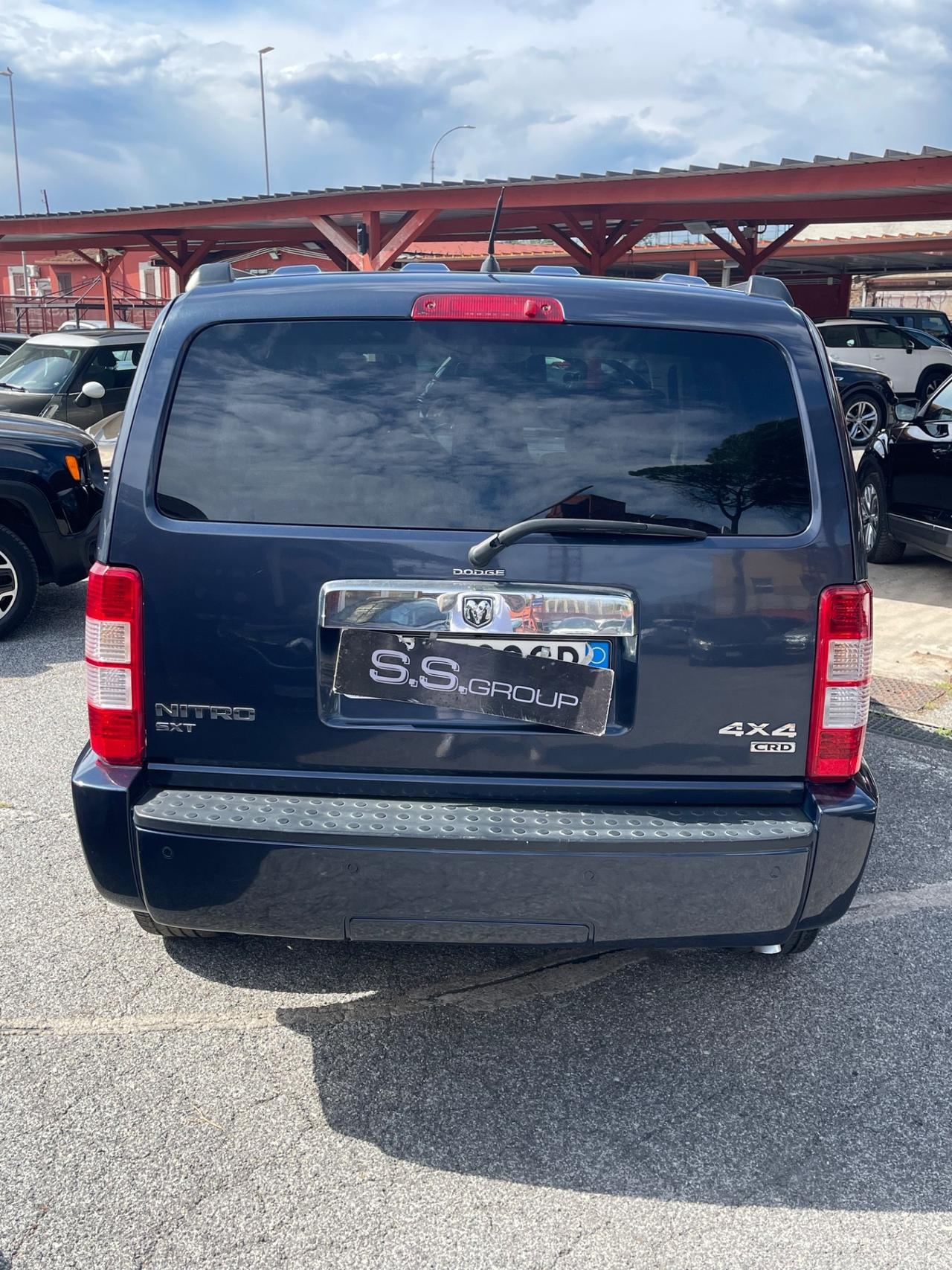 Nitro 2.8 CRD SXT 4WD Auto-rate-garanzia-permute
