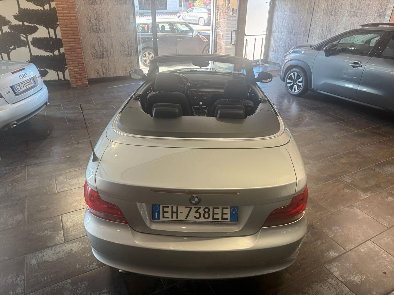 Bmw 118 118d 2.0 143CV Cabrio Attiva