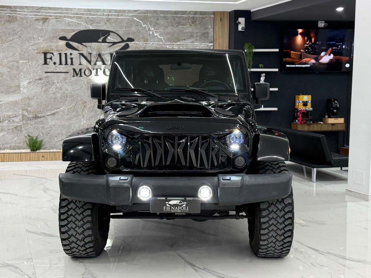 Jeep Wrangler Unlimited 2.8 CRD Rubicon