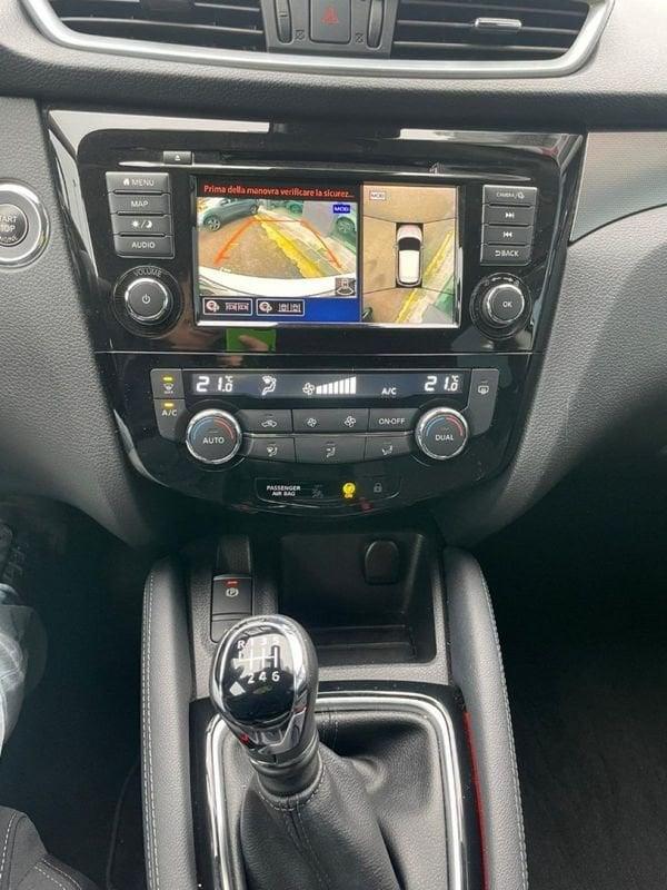 Nissan Qashqai 1.5 dCi 115 CV N-Connecta 1°PROP - KM CERTIFICATI