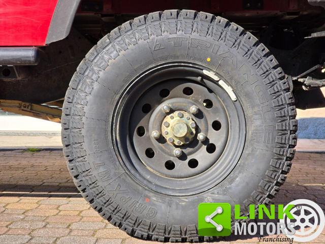 LAND ROVER Defender 90 300 TDI MODIFICHE OMOLOGATE