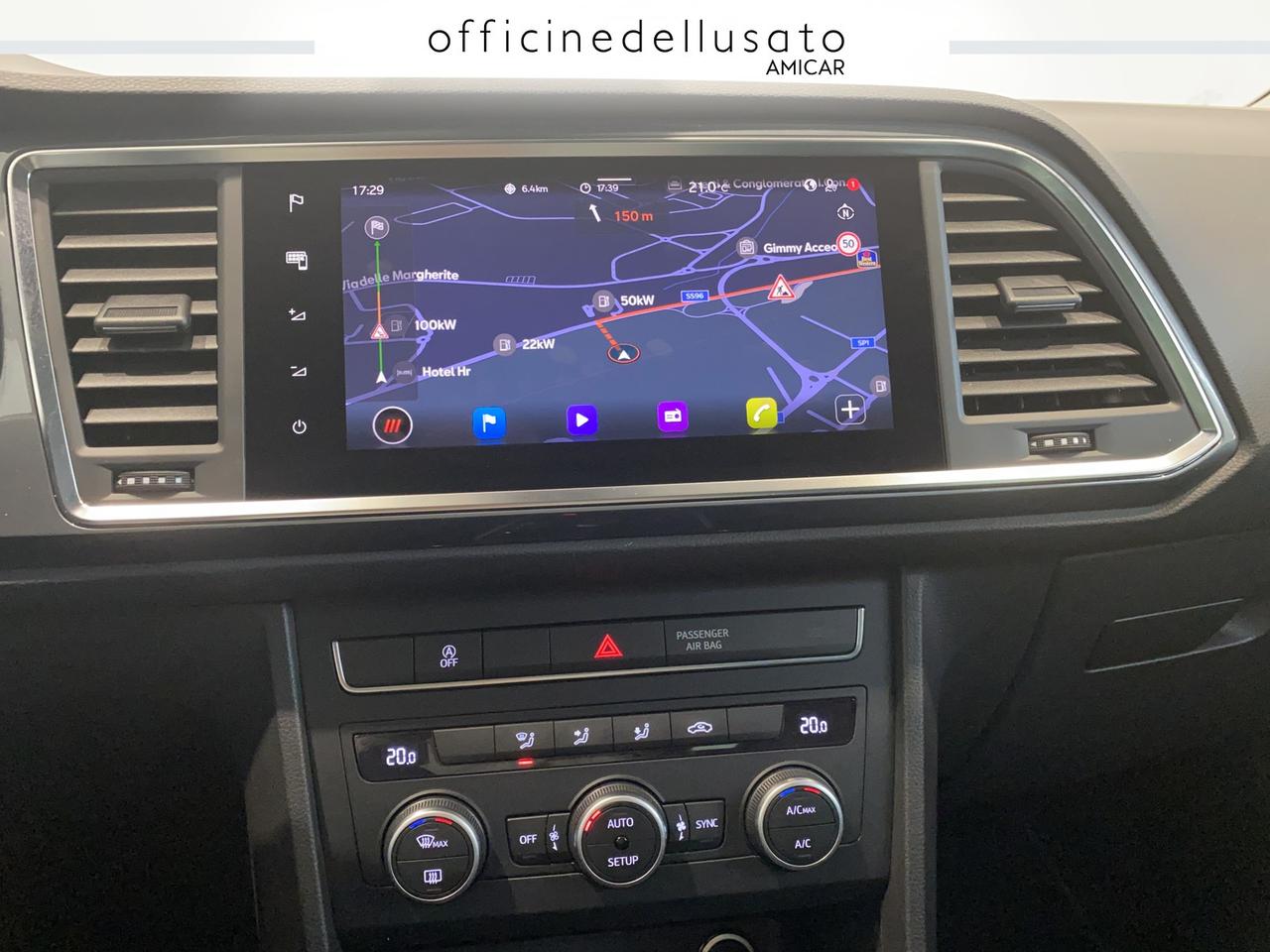 Seat Ateca 2.0 tdi 150cv black edition dsg